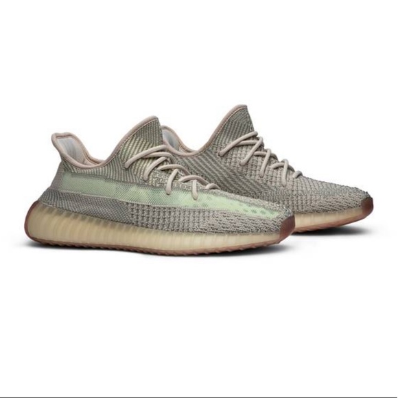 adidas Yeezy boost 350 v2 citron non-reflective - Picture 1 of 8